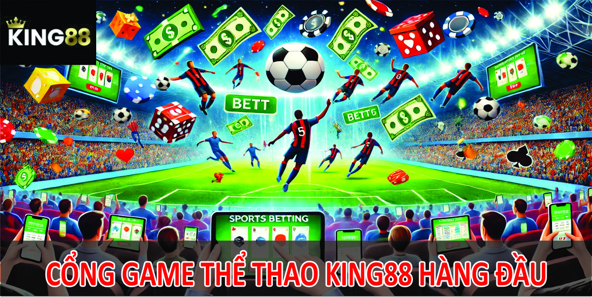 Điểm qua các cổng game thể thao King88 hàng đầu